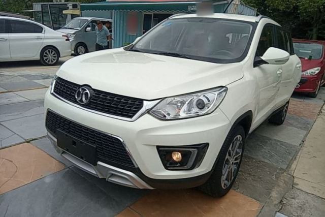 Used BAIC Senova X35 2016 1.5L Automatic Luxury Edition