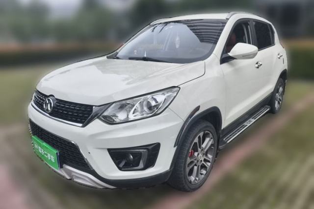 Used BAIC Senova X35 2016 1.5L Manual Luxury Edition