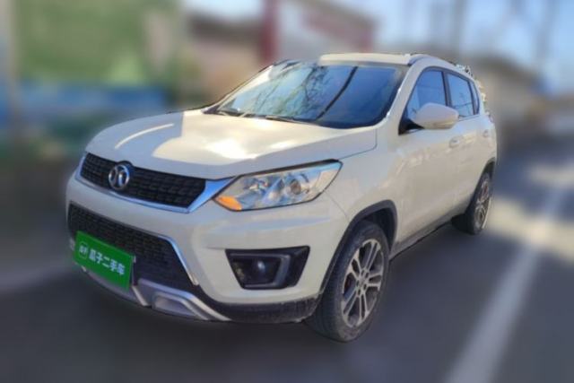 Used BAIC Senova X35 2016 1.5L Automatic Luxury Edition