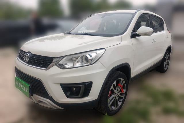 Used BAIC Senova X35 2016 1.5L Automatic Prestige Edition