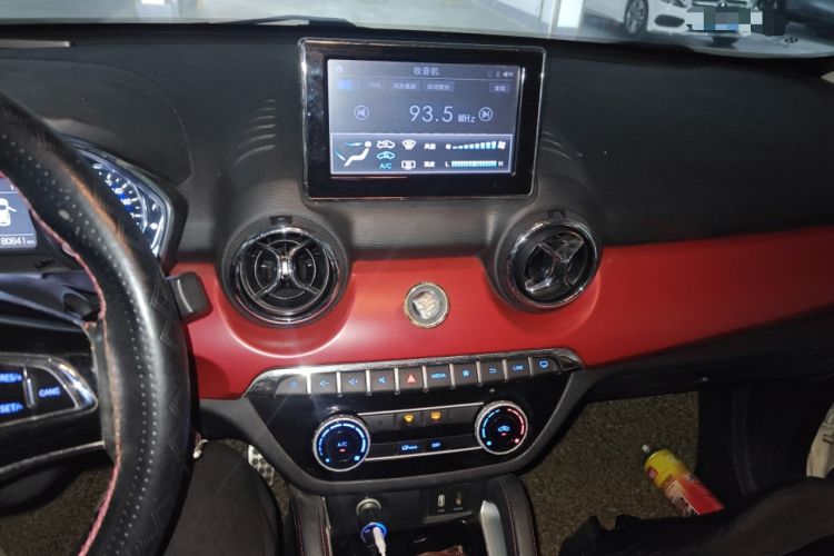 Used BAIC Senova X35 2016 1.5L Automatic Elite Edition Audio And AC Panel