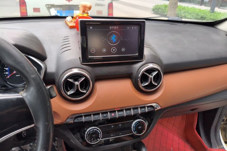 Used BAIC Senova X35 2016 1.5L Manual Luxury Edition Audio And AC Panel