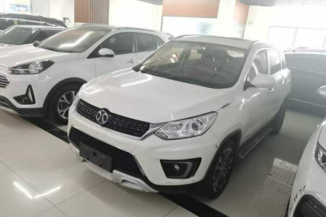 Used BAIC Senova X35 2016 1.5L Automatic Luxury Edition