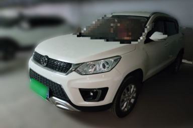 Used BAIC Senova X35 2016 1.5L Manual Elite Edition