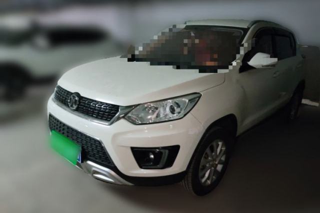 Used BAIC Senova X35 2016 1.5L Manual Elite Edition