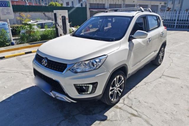 Used BAIC Senova X35 2016 1.5L Automatic Luxury Edition