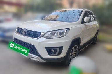 Used BAIC Senova X35 2016 1.5L Manual Luxury Edition