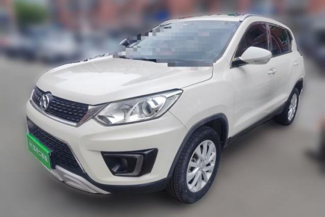 Used BAIC Senova X35 2016 1.5L Manual Elite Edition