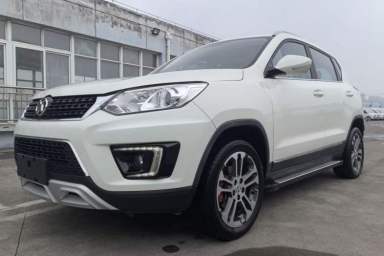 Used BAIC Senova X35 2016 1.5L Manual Luxury Edition