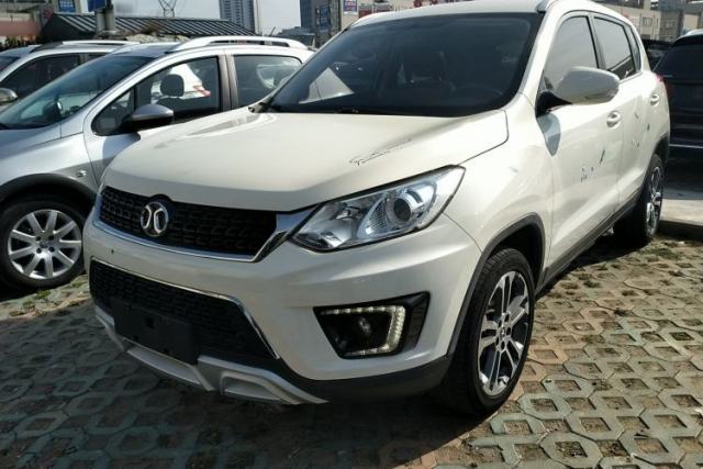 Used BAIC Senova X35 2016 1.5L Automatic Luxury Edition