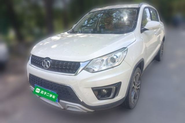 Used BAIC Senova X35 2016 1.5L Manual Luxury Edition