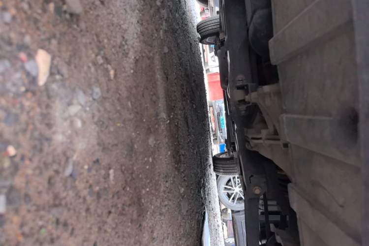 Used BAIC Senova X35 2016 1.5L Manual Elite Edition Chassis Front