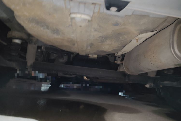 Used BAIC Senova X35 2016 1.5L Manual Luxury Edition Chassis Rear