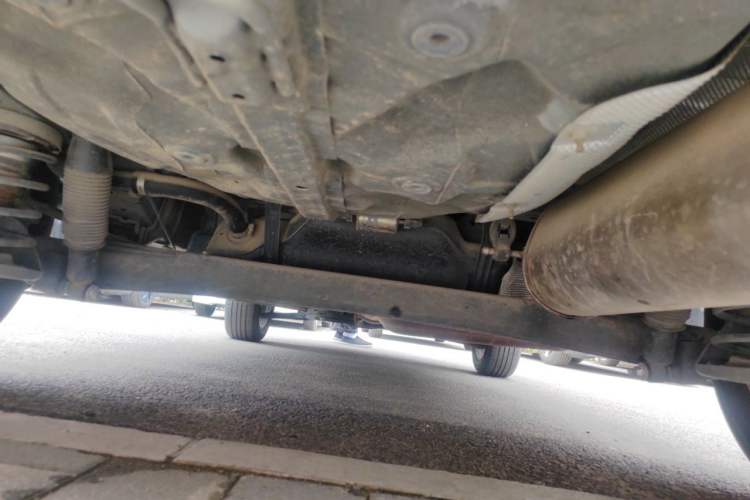 Used BAIC Senova X35 2016 1.5L Manual Elite Edition Chassis Rear