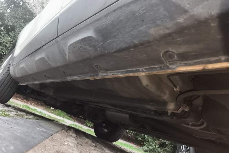 Used BAIC Senova X35 2016 1.5L Manual Elite Edition Chassis Rear Left
