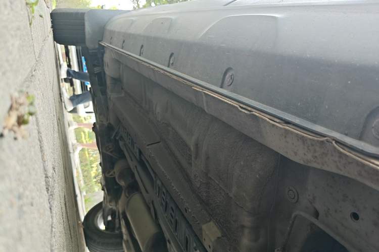 Used BAIC Senova X35 2016 1.5L Automatic Elite Edition Chassis Rear Left