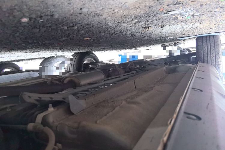 Used BAIC Senova X35 2016 1.5L Manual Elite Edition Chassis Rear Left