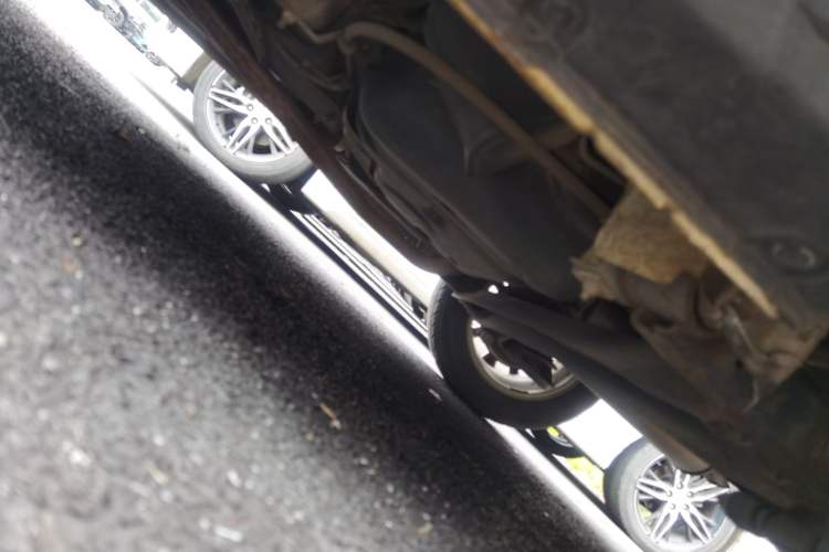 Used BAIC Senova X35 2016 1.5L Automatic Elite Edition Chassis Rear Left