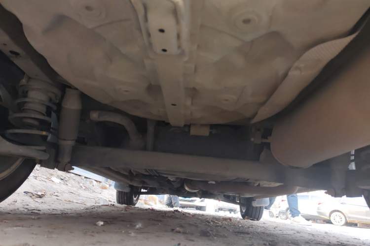 Used BAIC Senova X35 2016 1.5L Manual Elite Edition Chassis Rear