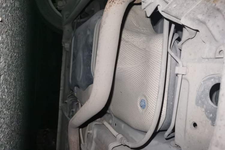 Used BAIC Senova X35 2016 1.5L Manual Elite Edition Chassis Rear Right