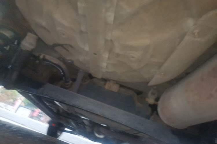 Used BAIC Senova X35 2016 1.5L manual Fashion Edition Chassis Rear