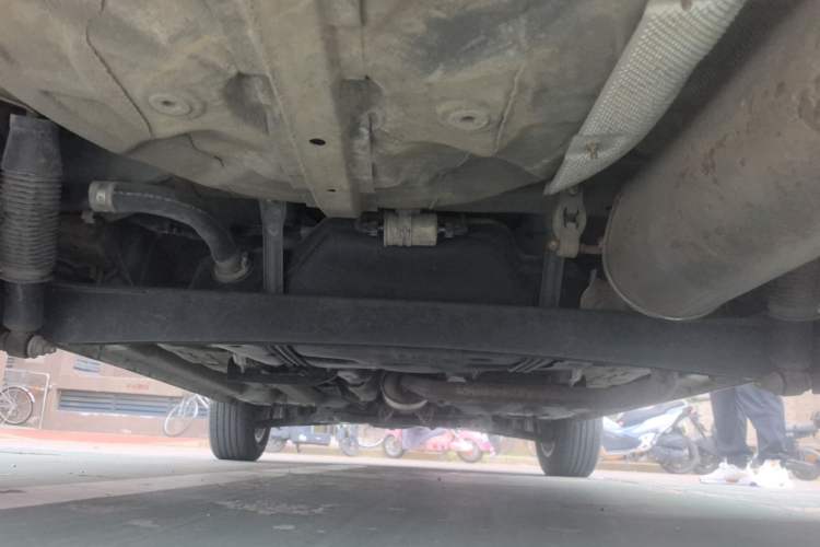 Used BAIC Senova X35 2016 1.5L Manual Elite Edition Chassis Rear
