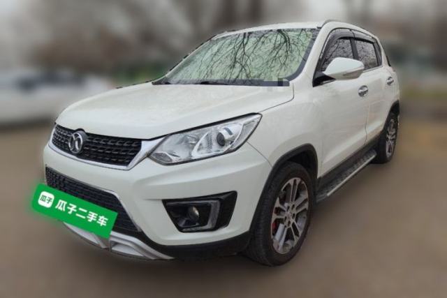 Used BAIC Senova X35 2016 1.5L Automatic Luxury Edition