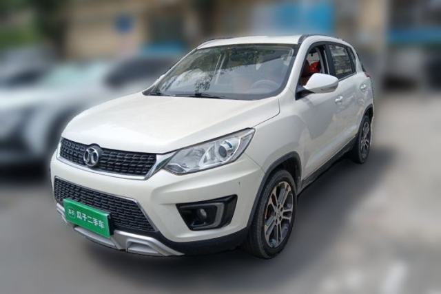 Used BAIC Senova X35 2016 1.5L Automatic Luxury Edition
