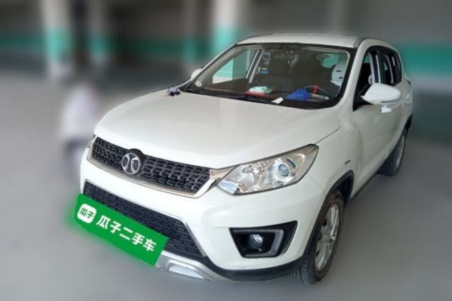 Used BAIC Senova X35 2016 1.5L Manual Elite Edition