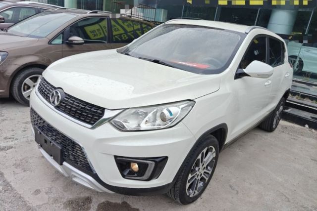 Used BAIC Senova X35 2016 1.5L Manual Luxury Edition