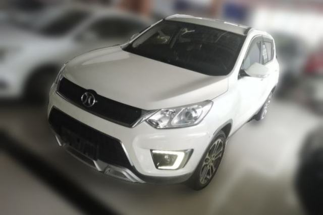 Used BAIC Senova X35 2016 1.5L Manual Luxury Edition