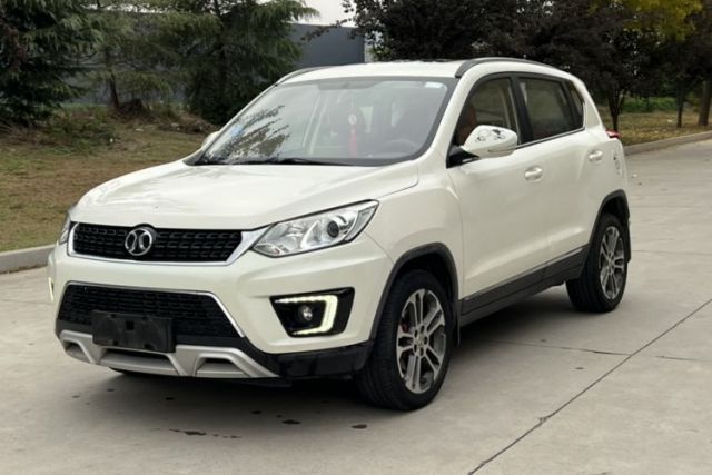 Used BAIC Senova X35 2016 1.5L Manual Luxury Edition