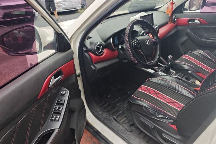 Used BAIC Senova X35 2016 1.5L Manual Elite Edition Driver Seat
