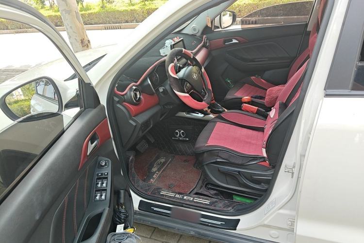 Used BAIC Senova X35 2016 1.5L Automatic Elite Edition Driver Seat