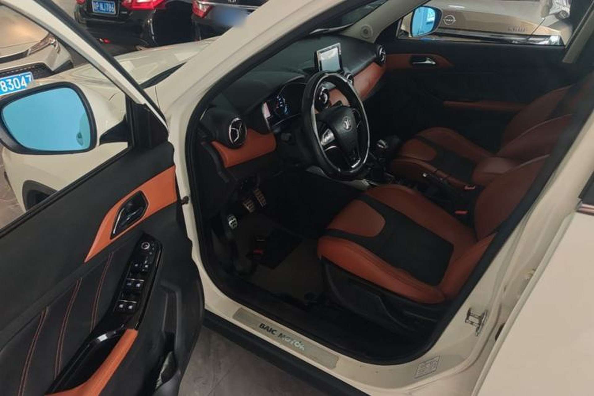 Used BAIC Senova X35 2016 1.5L Manual Luxury Edition Driver Seat