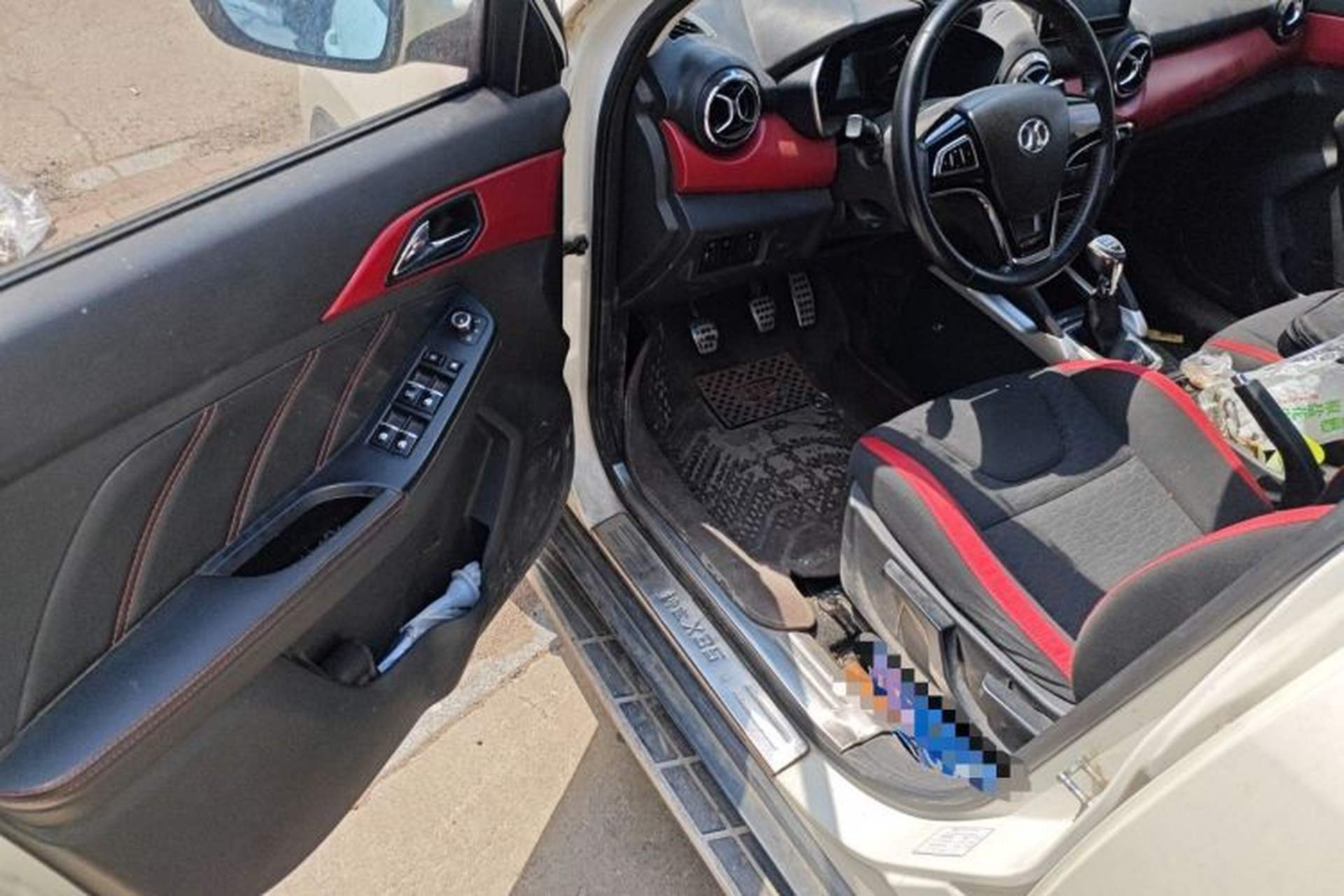 Used BAIC Senova X35 2016 1.5L Manual Elite Edition Driver Seat