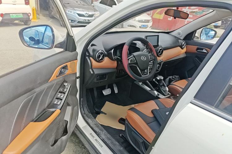 Used BAIC Senova X35 2016 1.5L Automatic Luxury Edition Driver Seat