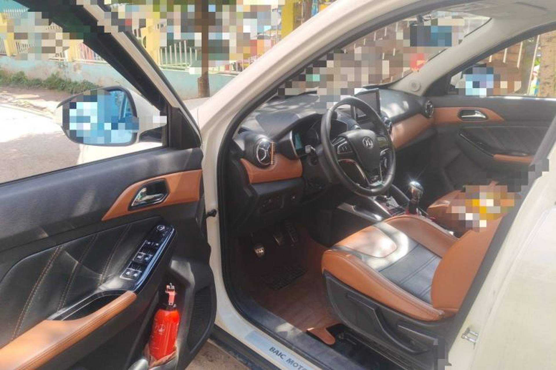 Used BAIC Senova X35 2016 1.5L Manual Luxury Edition Driver Seat