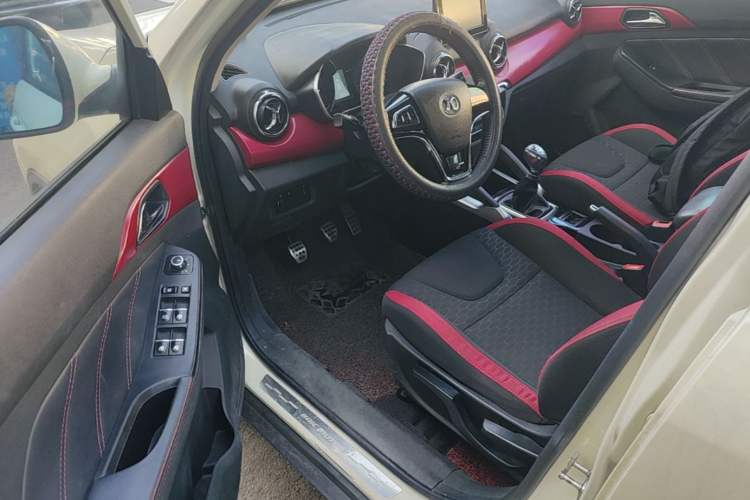 Used BAIC Senova X35 2016 1.5L Manual Elite Edition Driver Seat