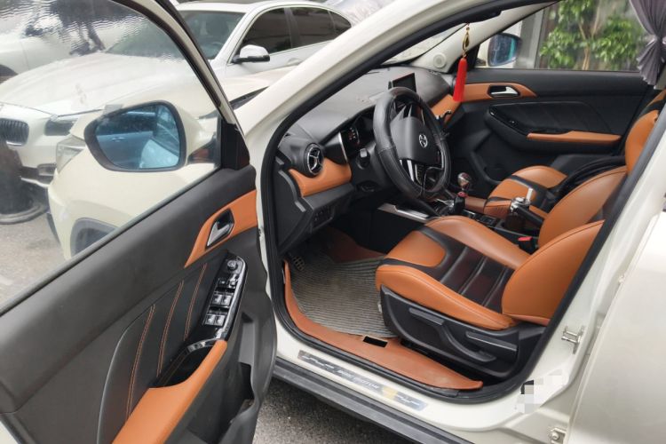 Used BAIC Senova X35 2016 1.5L Manual Luxury Edition Driver Seat