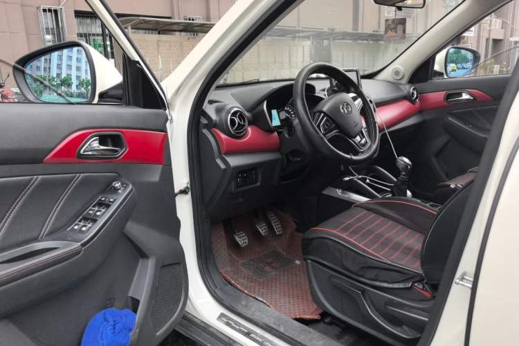 Used BAIC Senova X35 2016 1.5L Manual Elite Edition Driver Seat