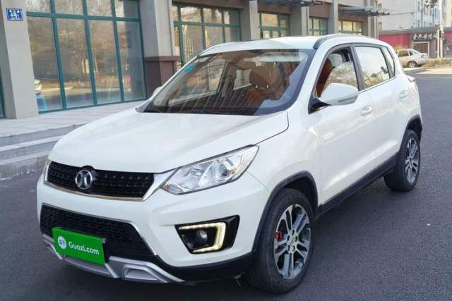 Used BAIC Senova X35 2016 1.5L Automatic Prestige Edition