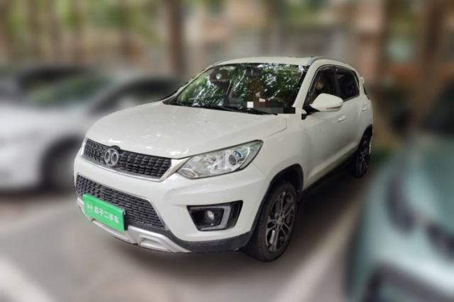 Used BAIC Senova X35 2016 1.5L Manual Luxury Edition