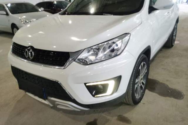 Used BAIC Senova X35 2016 1.5L Manual Luxury Edition