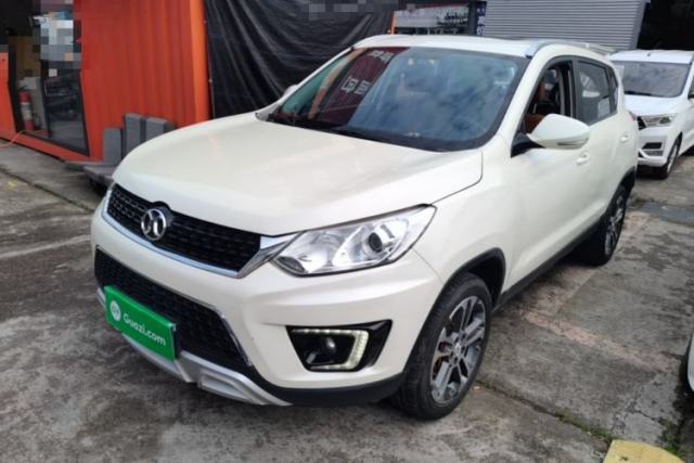 Used BAIC Senova X35 2016 1.5L Automatic Luxury Edition