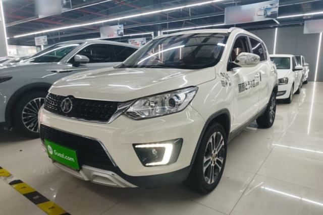 Used BAIC Senova X35 2016 1.5L Automatic Luxury Edition