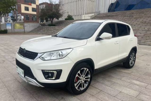 Used BAIC Senova X35 2016 1.5L Automatic Luxury Edition