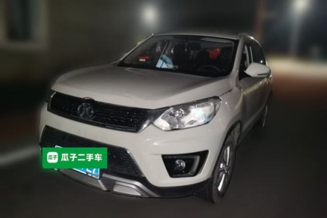Used BAIC Senova X35 2016 1.5L Manual Elite Edition