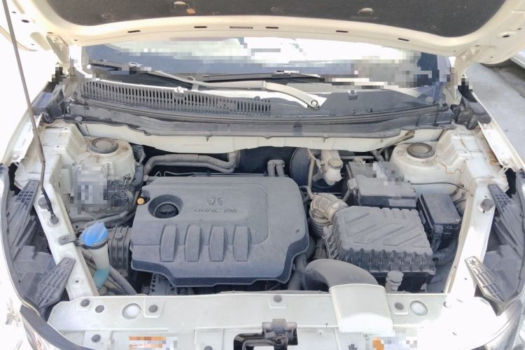Used BAIC Senova X35 2016 1.5L Manual Luxury Edition Engine Bay
