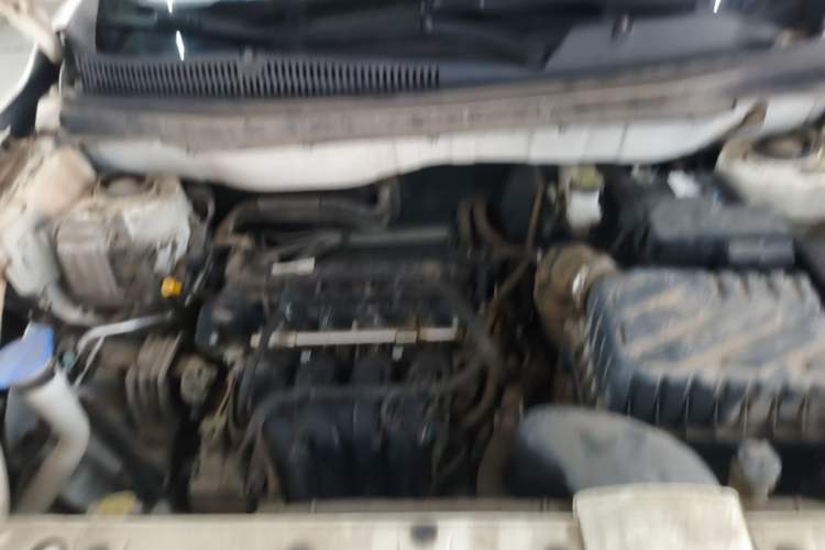 Used BAIC Senova X35 2016 1.5L Manual Elite Edition Engine Bay